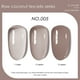 thumbnail image 2 of Esmalte de uñas semitransparente de 20 colores, crema, transparente, 7,5 ml, 2 of 3
