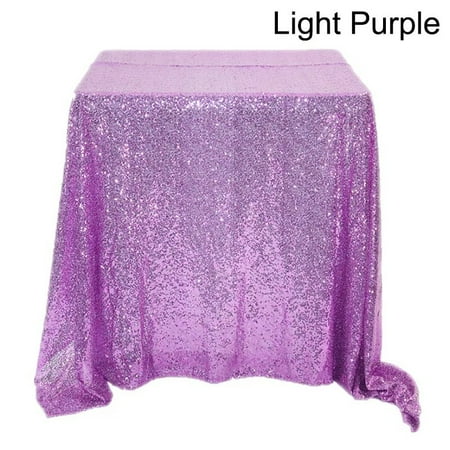 

Sparkly Drape Tablecloth Gold Tablecloth Sequin Fabric Tablecloth for Ceremony Party Halloween