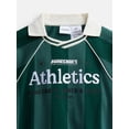thumbnail image 3 of Minecraft Boys Fleece Polo with Long Sleeves, Size 4-18, 3 of 4