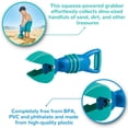 thumbnail image 2 of Sand Beach Toy Grabber Hape Garden Sandbox para niños, color azul, 2 of 3