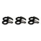thumbnail image 1 of Soidarity 1 par de empuñaduras de ciclismo de carretera, extremos de barra de bicicleta, manillares ligeros, empuñaduras de pulgar, accesorio de Type1 NO1 Soidarity CBP104633, 1 of 6