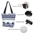thumbnail image 4 of Balery Sea Underwater Animals1 Bolsa de Hombro con Diseño, Bolsa Grande y Duradera, Bolsa Versátil para Compras, 4 of 6