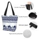 thumbnail image 4 of Easygdp Sea Underwater Animals1 Bolso de Hombro para Mujer, Bolso Bandolera y Cartera de Mano Elegante para Uso Diario, 4 of 5