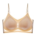 thumbnail image 4 of Summer Ultra-Thin Wireless Bra For Women, Breathable Comfortable Camisole, Seamless Tank Top, Perfect For A Natural Feel, Casual Daily Wear, 4 of 6