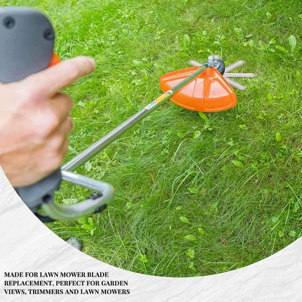 20Pcs Plastic Grass Trimmer Blades Lawn Mower Trimmer Accessories Lawn Mower Blade Cordless Trimmer WX Walmart