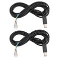 thumbnail image 1 of YINETTECH 2 Pcs Câble de Réparation de Manette de Console de Jeu de Remplacement 10 Pieds 3M avec 6 Broches d'En-Tête Compatible avec Nintendo Compatible avec Gamecube GC NGC Manette, 1 of 5