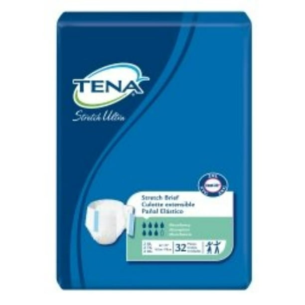 SCA Incontinent Brief Tena Stretch Ultra Tab Closure 2XLarge