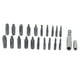 thumbnail image 1 of Herramienta extractora de tornillos ANGGREK Kit extractor de pernos Acero al cromo vanadio, 1 of 8