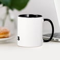thumbnail image 4 of CafePress - I Love Statistics Mug - 11 oz Ceramic Mug - Novelty Coffee Tea Cup, 4 of 6
