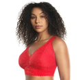 thumbnail image 5 of Women's Parfait P5482 Adriana Lace Bralette with J-Hook (Racing Red 36DD), 5 of 5