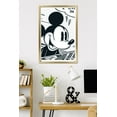 thumbnail image 2 of Disney Mickey Mouse - Art Deco Wall Poster, 22.375" x 34" Framed, 2 of 4