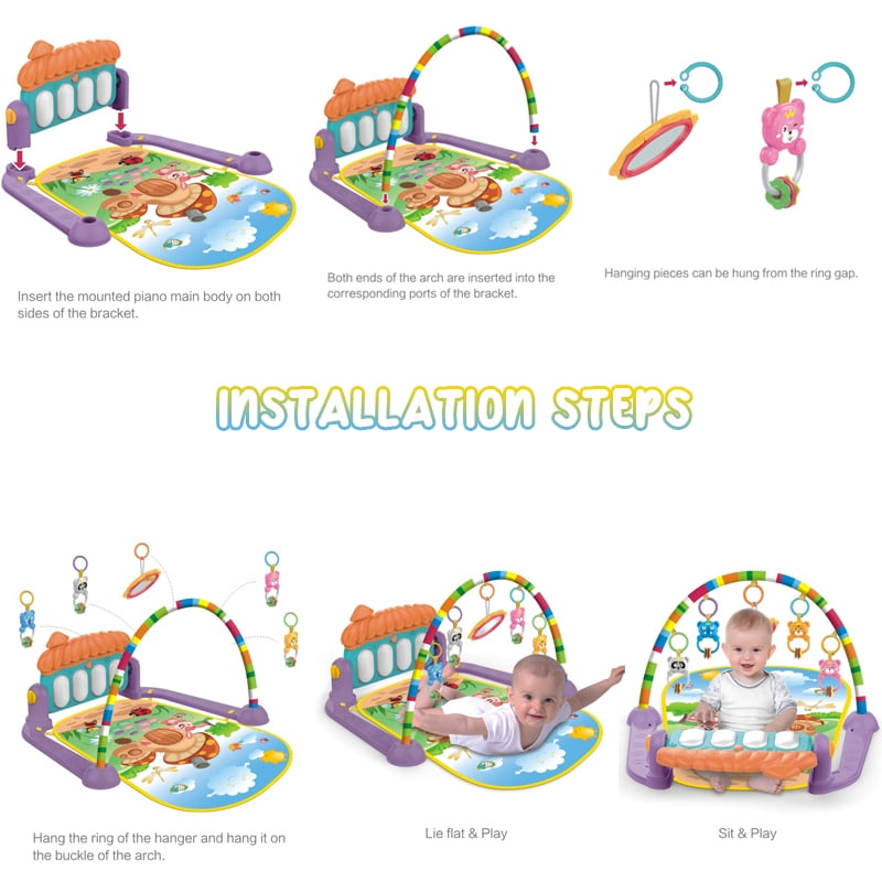 baby playmat piano