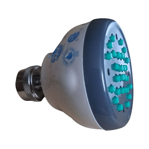 Spray clean 1.25 gpm max shower head
