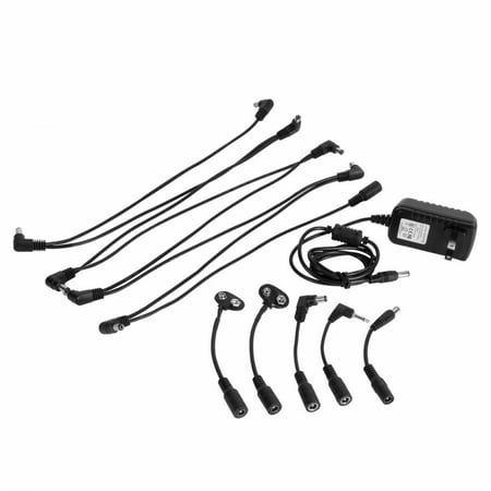 UPC: 0659814129355 | On-Stage PS801 Pedal Power Pack