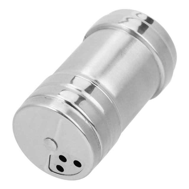 Seasoning Bottle, Small Holes Lid Condiment Bottle Stainless Steel Easy Clean Reusable For Daily Home Use