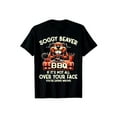thumbnail image 1 of Soggy Beaver BBQ if it's Not all over Your Face You are Men T-Shirt Men's Women's Novelty Shortsleeve Crewneck T-Shirts Classic Menswear, 1 of 6