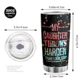 thumbnail image 2 of Vaso Oasisdream de acero inoxidable 600 ml, 2 of 6