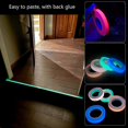 thumbnail image 5 of 4pcs DIY Fluorescent Tape Bright Glows In The Dark Tape Night Light Tape Perfect, 5 of 5