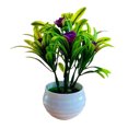 thumbnail image 2 of Ludlz Artificial Plant Pot Hibiscus Flower Hotel Garden Decor Plastic Colorful Imitation Flower Pot for Farmhouse,Home,Garden,Office,Patio,Wedding and Indoor Outdoor Decoration, 2 of 8