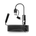 thumbnail image 2 of Industrial Endoscope with 8 LED Lights, HD Borescope Inspection Tool, 1m/5m/10m Hardwire Option (IP67 ), Compatible for iOS & Android Phones, 2 of 4