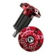 thumbnail image 3 of Tapones Universales para Manillar de Motocicleta Macarena Antivibración 7/8 Pulgadas Rojo, 3 of 8