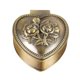 thumbnail image 5 of Caja de joyería, joyero, multifuncional, vintage, decorativo, para guardar recuerdos y objetos de colección. Corazón, 5 of 9