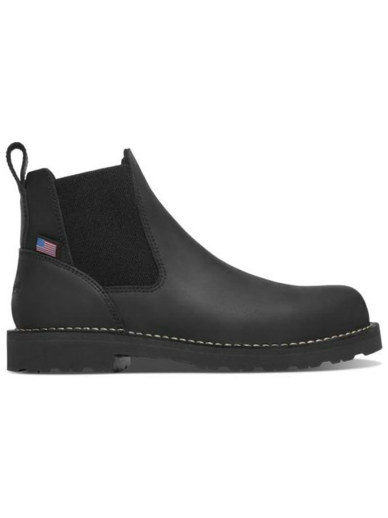Danner Bull Run Black Chelsea Boots - Men\'s 9.5 Danner Bull Run Chelsea 6 in Shoes - Men main image 2
