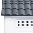 thumbnail image 4 of vidaXL Dog House Grey 57x68x66 cm Polypropylene, 4 of 5