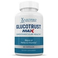 thumbnail image 2 of (2 Pack) Glucotrust Max Advanced Formula 1295MG 120 Capsules, 2 of 4