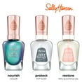 thumbnail image 5 of Sally Hansen Color Therapy Nail Color, Berry Bliss, 0.5 oz, Color Nail Polish, Nail Polish, Nail Polish Colors, Restorative, Argan Oil Formula, Instantly Moisturizes, 5 of 13