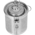 thumbnail image 1 of Bolsa de Condimentos de Acero Inoxidable Infusor de té Filtro de Especias Multiusos Colador de Condimentos, Colador de Condimentos de Especias para Sopa de Salsa Sabor Especias (0.7L), 1 of 4