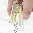 thumbnail image 3 of LOLIPPYY 2Pack Golden Rectangular Staple Extractor for Classroom 6.00X4.30X1.50CM, 3 of 8
