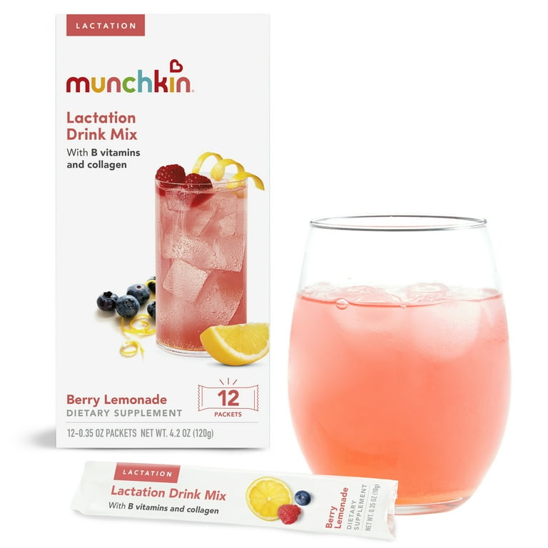 Munchkin Milkmakers Lactation Drink Mix for Breastfeeding Moms