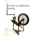 thumbnail image 2 of CafePress - 2 Spinning Wheel Addiction Mugs - 11 oz Ceramic Mug - Novelty Coffee Tea Cup, 2 of 4