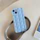 thumbnail image 1 of Fashion 3D Grid Matte Phone Case For iPhone 14 13 12 11 Pro Max X XR XS Max 7 8 Plus Shockproof Silicone Soft TPU Cases Cover xuanjing unisex, 1 of 2