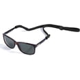 thumbnail image 3 of Correa negra para gafas, gafas de sol deportivas y correas para sujetar gafas para hombres y mujeres, soporte para cuerdas de gafas, cordón para el cuello de las gafas, correa ajustable para guar, 3 of 5