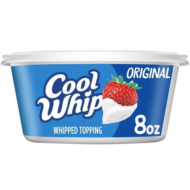 Cool Whip Original Cream Topping, 8 oz Tub - Walmart.com