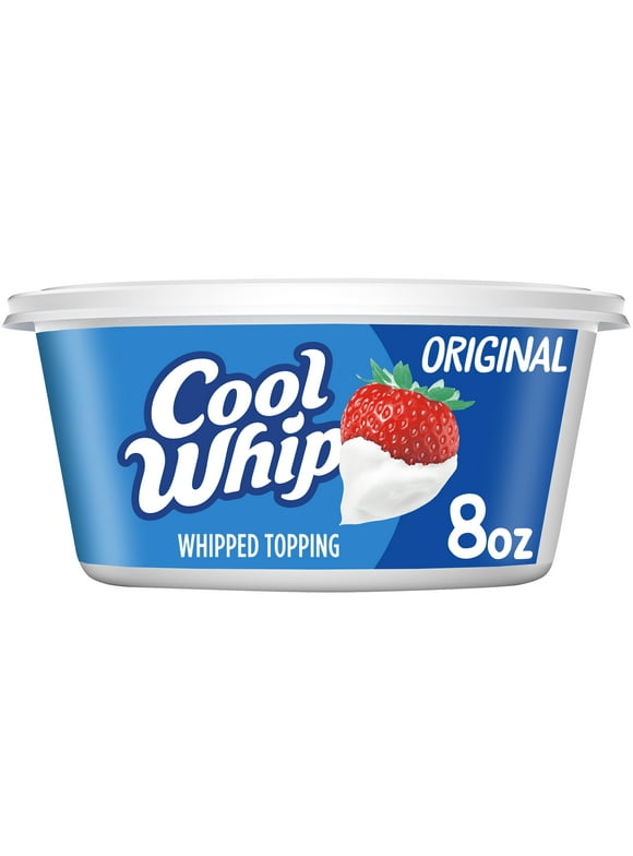 Cool Whip Original Whipped Cream Topping, 8 oz Tub