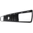 thumbnail image 3 of For 85-87 Golf Front Face Bar Grill Grille Assembly Black VW1200101 16585365301C, 3 of 5