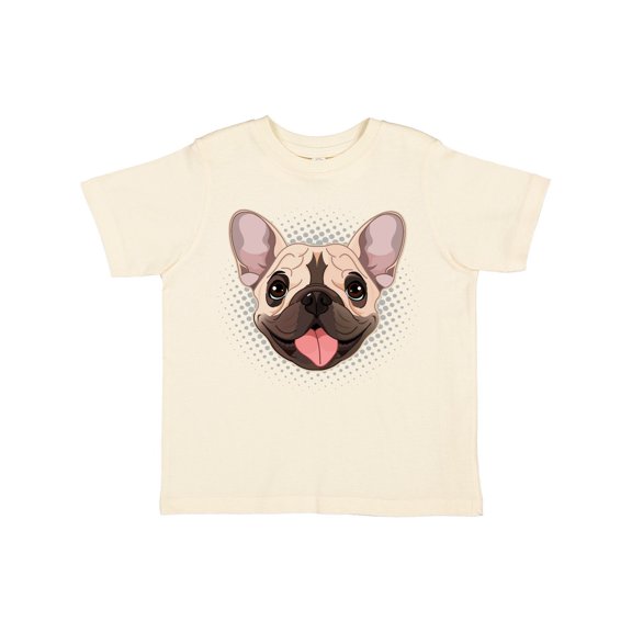 Inktastic French Bulldog Dog Boys or Girls Toddler T-Shirt