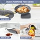 thumbnail image 5 of Guantes de horno y soportes para ollas Wsedor, resistentes al calor, 500 °F, 6 unidades, 5 of 7