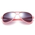 thumbnail image 2 of Newbee Fashion - "Aviator" Kids Sunglasses Girls Boys Plastic Aviator Fashion Sunglasses UV Protection Comfortable for All Ages, 2 of 2
