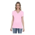 thumbnail image 1 of Playera Dama -mujer Manga Corta C/v Optima Algodon 8 Colores, 1 of 2