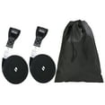 thumbnail image 2 of GOGHOST 16 ft x 1 in Cam Straps Tie Down,250lbs,Neoprene Pad,2 Pack,Black, 2 of 7