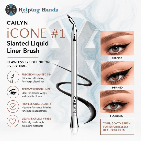Cailyn iCONE #1 Slanted Liquid Liner Brush - As Seen On Oprah