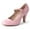 Rose Pink, variant on J. Adams Mary Jane Women Oxford Shoes, Retro Heel for Women |Round Toe Shoe with Ankle Strap