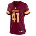 thumbnail image 2 of Women's Nike Colson Yankoff  Burgundy Washington Commanders Team Game Jersey, 2 of 7