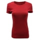 thumbnail image 1 of Camiseta Tommy Hilfiger para mujer con cuello redondo y logotipo, color rojo, talla XL, 1 of 3