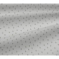 thumbnail image 4 of oneOone Cotton Jersey Dark Olive Green Fabric Polka Dots Craft Projects Decor Fabric Printed by The Yard 58 Inches Wide, 4 of 4
