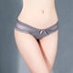 thumbnail image 4 of Ropa Interior Para Mujer Calzoncillos Sin Costuras Flacos Como Un Ala de Cigarra Malla Cintura Baja Bragas Con Cinturón Cruzado Odeerbi  ODB141287, 4 of 5
